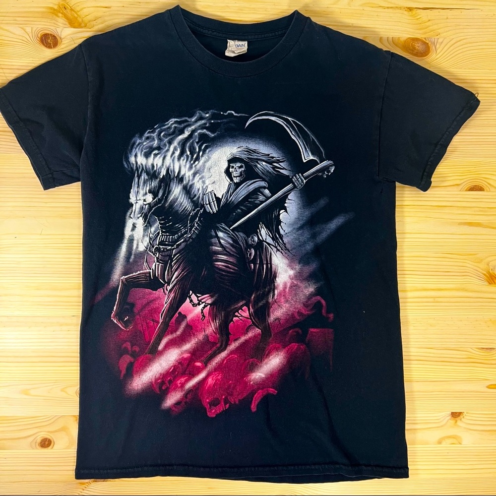 Vintage Y2K Grimm Reaper Tee